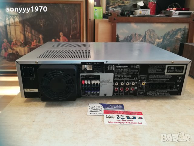 panasonic sa-ht70 5dvd receiver 3012201645, снимка 11 - Ресийвъри, усилватели, смесителни пултове - 31261075