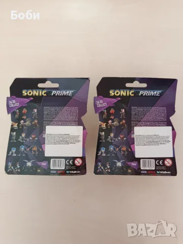 Фигурки от серията Sonic Prime, снимка 2 - Фигурки - 55811019
