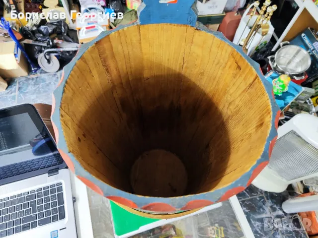 Дървена поставка за чадъри, снимка 2 - Антикварни и старинни предмети - 49711796