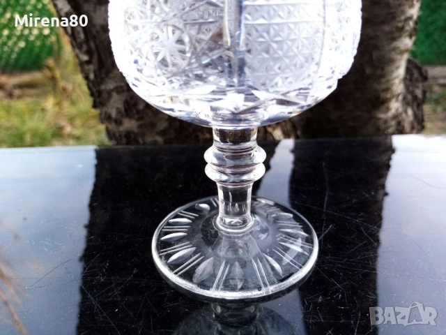 * Ропотамо * - кристален сервиз за коняк, снимка 5 - Сервизи - 54126047