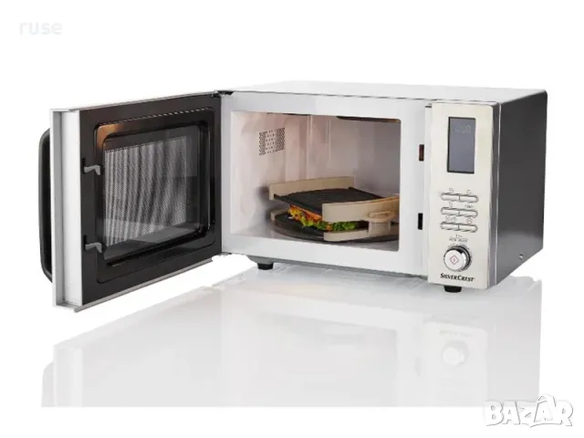 НОВИ! Грил плоча за микровълнова фурна, снимка 7 - Съдове за готвене - 49898431