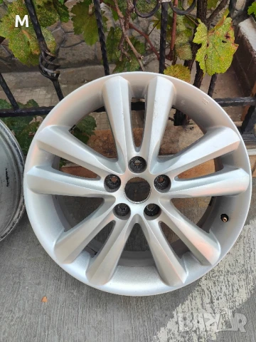 Джанти за Хюндай 18ц, снимка 8 - Гуми и джанти - 51359575