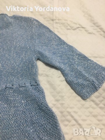 Блузка от фино плетиво хс-с, снимка 4 - Блузи с дълъг ръкав и пуловери - 44318684