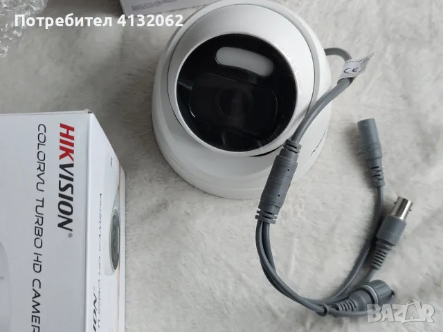 Камера Hikvision, снимка 1 - HD камери - 47396752