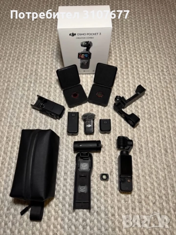 Камера DJI pocket 3 creator combo