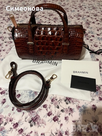 Дамска чанта естествена кожа, снимка 9 - Чанти - 52214855