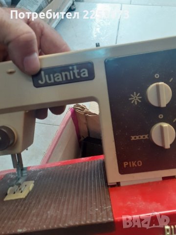 Домашна шевна машина,,Хуанита,,за части, снимка 2 - Шевни машини - 42114100