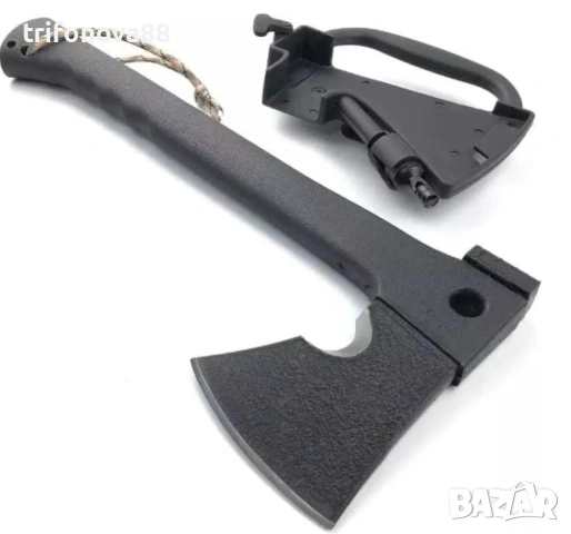 Комплект брадва с трион и магнезиева запалка 
, снимка 8 - Ножове - 54234201