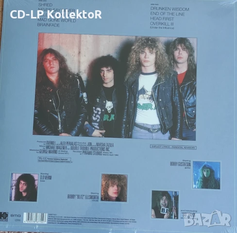 Нов Vinyl (OverKill - Under the Influence), снимка 2 - Грамофонни плочи - 50998871