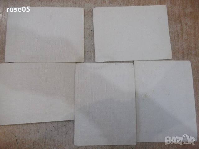 Лот от 5 бр. картички стари от гр. Русе, снимка 7 - Филателия - 32100257