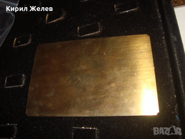 ОЛИМПИЙСКИ ИГРИ БЕРЛИН 1936г. ГЕРМАНИЯ ТРЕТИ РАЙХ ПАМЕТНА МЕСИНГОВА ПЛОЧКА СПОРТ НАГРАДНА 18673, снимка 8 - Колекции - 31205688