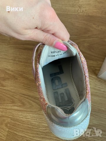 Replay оригинални маратонки, снимка 11 - Маратонки - 39243189