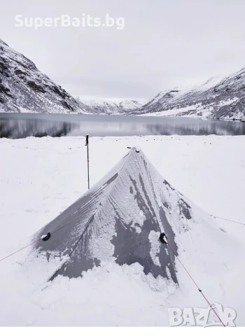 Ултра Лека 4 сезонна Палатка за трекинг или преходи, снимка 15 - Палатки - 50960262