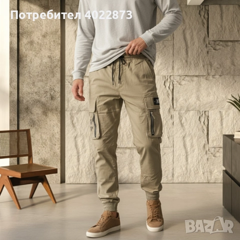Мъжки Карго Панталони ХИТ ЦЕНА 💯, снимка 12 - Панталони - 51917851