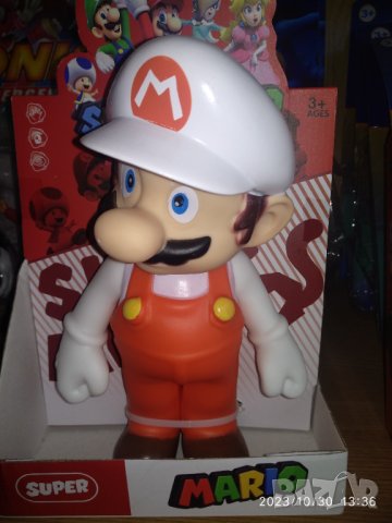 Супер Марио,пластмасови, снимка 2 - Фигурки - 42781778