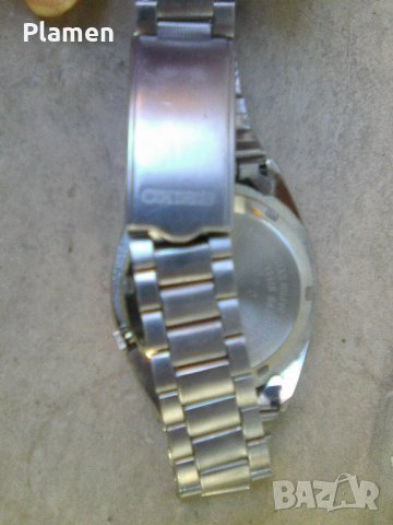 Стар японски часовник Сейко - 5 автоматик, снимка 3 - Мъжки - 37999449