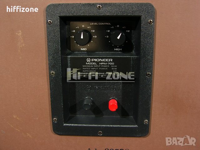 ТОНКОЛОНИ  Pioneer hpm 700 / , снимка 11 - Тонколони - 33730253