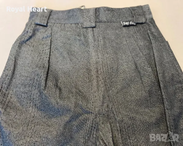 Нов! Панталон с висока талия Zino & Judy | XS, снимка 3 - Панталони - 47881868