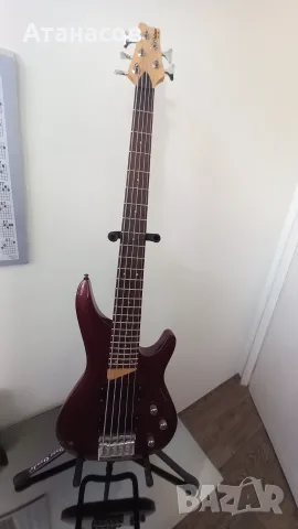 Palmer Vb-05 5 String Electric Bass Guitar, снимка 3 - Китари - 56185179