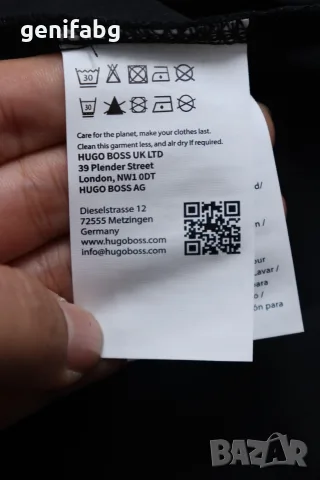 Оригинална тениска Hugo Boss S M L XL XXL, снимка 17 - Тениски - 56228463