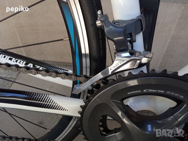 Продавам колела внос от Германия шосеен велосипед  S9 RACE CLARIS 28 цола карбонова вилка, снимка 3 - Велосипеди - 29943573