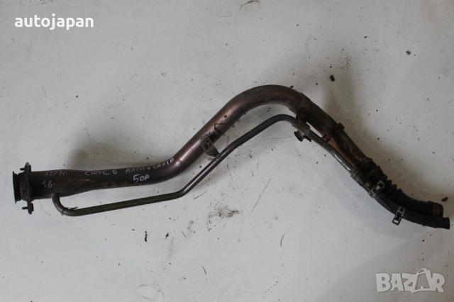 Тръба резервоар, гърловина Хонда сивик 6 англичанка 1.6 5врати 97г Honda civic 6 1.6 1997