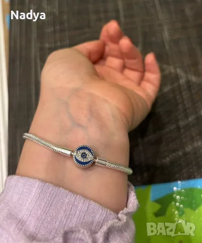 Гривна Пандора 19 см, снимка 5 - Гривни - 47728816