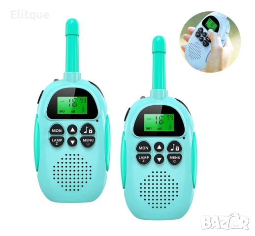 Комплект 2 броя Уоки-Токи за момичета и момчета, снимка 18 - Други - 52852534