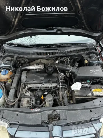 Продавам VW Bora 1.9 TDI 116 кс НА ЧАСТИ перфектен мотор скорости окачване всичко, снимка 7 - Автомобили и джипове - 49027343