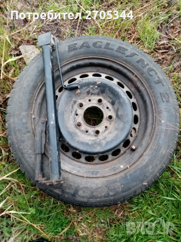 Резервна гума и крик за бмв36 