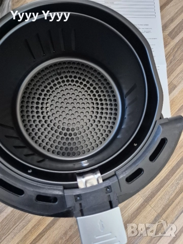 Фритюрник горещ въздух , снимка 3 - Фритюрници - 52012255