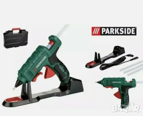 Пистолет за Горещо Лепило PARKSIDE PHP 500 E3, снимка 2 - Други инструменти - 56019757