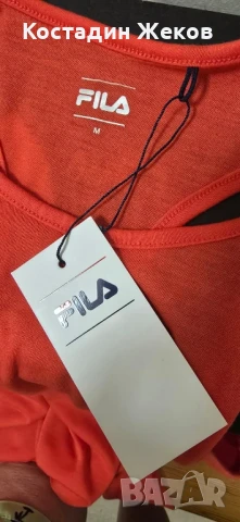 Ново със етикет . Дамско оригинално потниче. FILA, снимка 5 - Потници - 51056979