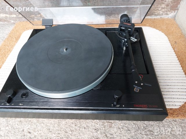 Thorens TD 2001 Ortofon Vero MC, снимка 2 - Грамофони - 35569562