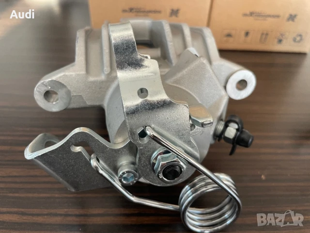 НОВИ Задни спирачни апарати Audi A3 Golf 4 Seat Leon Skoda Octaviа Спирачен апарат AudiA3 Golf4, снимка 10 - Части - 51173142