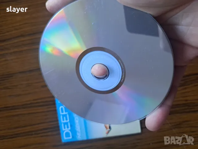 Оригинален диск Deep Zone, снимка 3 - CD дискове - 48079149