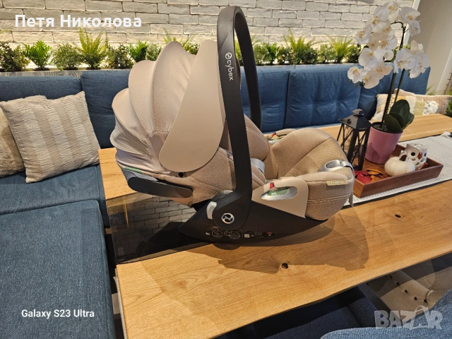 Столче за кола Cybex /Сайбекс, снимка 2 - Столчета за кола и колело - 53177090