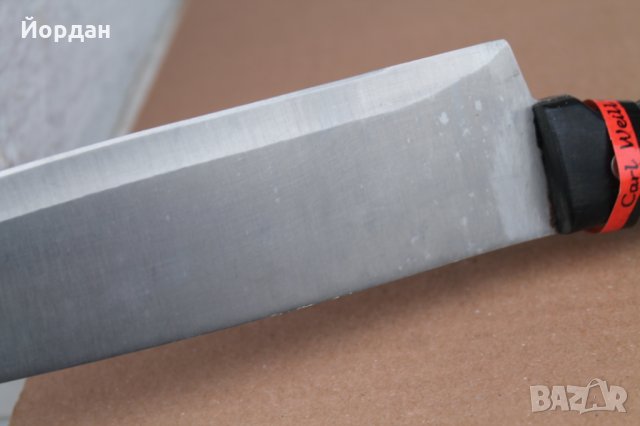 Немски нож, снимка 8 - Антикварни и старинни предмети - 31208243