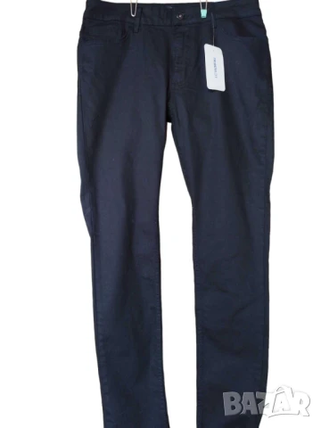 Мъжки дънки LC Waikiki 760 Skinny Fit, 98% памук, Черни, 34-33