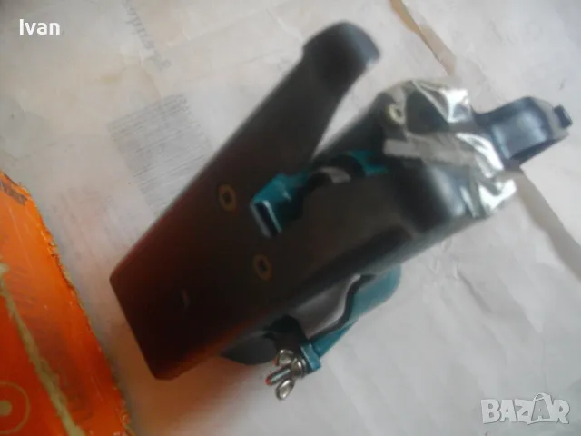 НОВА BLACK DECKER D986 ФРЕНСКА СТАРО КАЧЕСТВО ПРИСТАВКА ЗЕГЕ ВЕРТИКАЛЕН ПРОБОДЕН ТРИОН ЗА БОРМАШИНА, снимка 8 - Други инструменти - 49132142