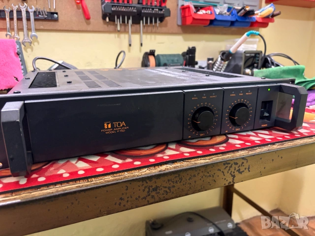 Японско крайно стъпало TOA75d 2x150/1x300W