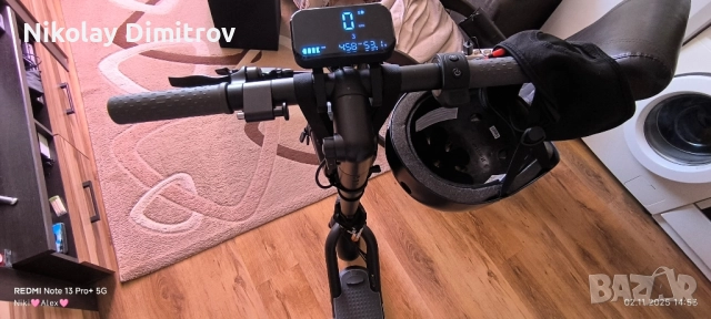 Top Scooter Navee N 65, снимка 10 - Велосипеди - 52407149