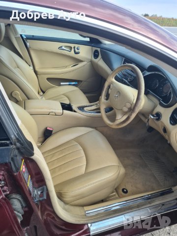 **САМО НА ЧАСТИ*** Mercedes CLS 500 W219, Airmatic, Десен волан, снимка 7 - Автомобили и джипове - 42342438