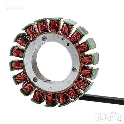 Стоманена бобина статор 18 coil за CFMoto CF500/X5/UFORCE 500, снимка 7 - Части - 55933504