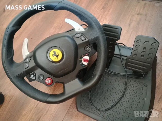 THRUSTMASTER T80 FERRARI 488 PS4 Волан 