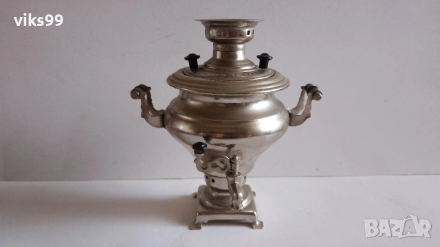 САМОВАР "Ясная поляна" Сделано в СССР 1970 г., снимка 2 - Колекции - 54341892
