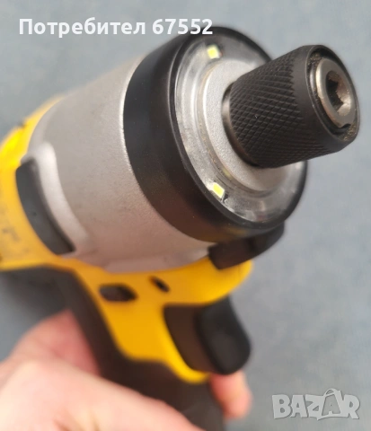 12 волтов импакт DeWalt DCF815. Оригинален, 107 нютона, 45€ (цената е крайна!), снимка 5 - Други инструменти - 54193406