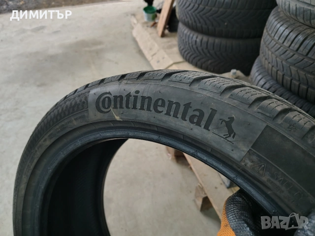 2бр.зимни гуми CONTINENTAL 205 45 17 DOT23 цена за брой, снимка 3 - Гуми и джанти - 53941441