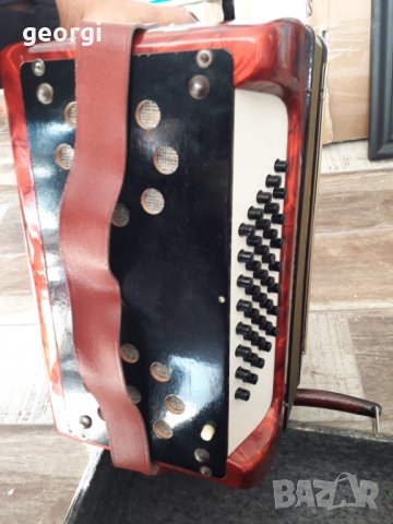 Акордеон Hohner student, снимка 5 - Акордеони - 34226418