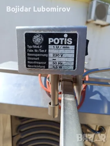 дюнер машина , снимка 5 - Друго търговско оборудване - 49321197